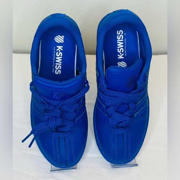 ⭐️. Kswiss Varaity Classic Blue Leather Sneaker - Picture 4 of 7